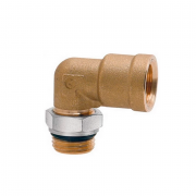 Фитинг угловой Camozzi D2022 M16X1,5‑M22X1,5TC