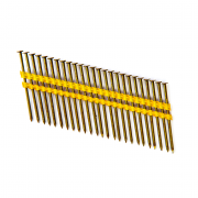 Гвозди реечные 21 градуc 2.8/50 ершеные оцинкованные / 2000шт // M‑MECH