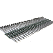 Реечные гвозди 21 градус RK 28/70 RS ершеные / 6720шт // For-Est 