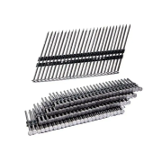 Реечные гвозди 21 градус 2.8х80 мм гладкие / 2000шт // For‑Est
