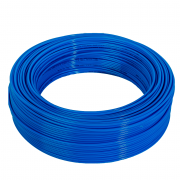 Трубка полиамидная (нейлоновая) синяя Camozzi TRN 12/9‑B (5м)