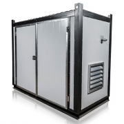 Дизельный генератор Energo AD20‑T400 в контейнере 