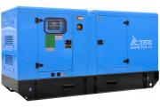 Дизельный генератор ТСС АД‑100С‑Т400 в шумозащитном кожухе