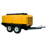 Дизельный винтовой компрессор КВ‑10/8П ‑ 8 бар передвижной