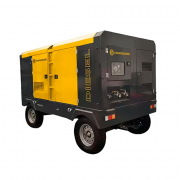 Дизельный винтовой компрессор ET SD‑750T‑7 бар (на шасси)