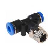 Тройник с цанговым зажимом и резьбой Festo QST‑1/2‑12 [153115]