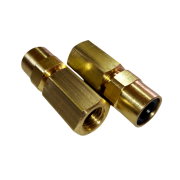 Фитинг цанговый прямой под Ø8 с внутр. M12X1,5‑RU01 Camozzi 9463