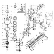 Головка спускового клапана (№202) для FROSP AF‑9021А