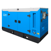 Дизельный генератор ТСС АД‑25С‑Т400‑1РКМ7 в шумозащитном кожухе