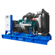 Дизельный генератор ТСС АД‑500С‑Т400‑2РМ17 (DP180LB)