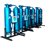 Осушитель адсорбционный KraftMachine КМ‑АДСХ‑10.7 холодной  регенерации