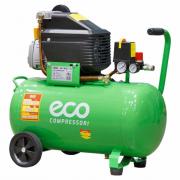 Компрессор ECO AE‑501‑3 (260 л/мин, 8 атм, коаксиальный, масляный, ресив. 50 л, 220 В, 1.80 кВт)