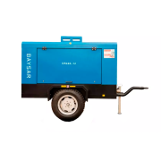 Дизельный винтовой компрессор BAYSAR DR400‑12 на шасси