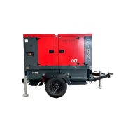 Дизельный винтовой компрессор BAYSAR DS350‑12D на шасси