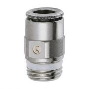 Фитинг цанговый прямой Camozzi S6510 8‑1/2