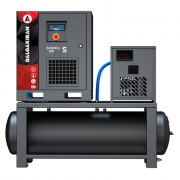 Компрессор спиральный DALGAKIRAN DS 1,5‑8‑250D безмасляный