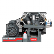 Компрессор бустерный DALGAKIRAN DBK GP‑10 ‑ 7‑35 бар поршневой (со встроенным ПУ)