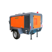 Дизельный компрессор DENAIR DACY‑5/7 передвижной