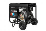 Дизельный генератор HYUNDAI DHY 6000LE
