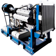 Дизельный генератор Motor ЯМЗ АД400‑Т400 открытое исполнение