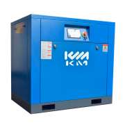 Дизельный компрессор KraftMachine КМ‑43/25‑35/35‑ВД‑П винтовой для бур. установок