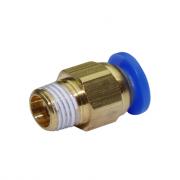 Фитинг прямой с наружной резьбой PC 12‑03 (R3/8")