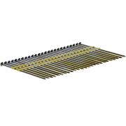 Гвозди для N90 2.87x90 мм гладкие / 3000шт // Fubag [140108]