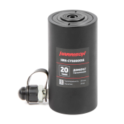 Домкрат гидравлический, однополостной, алюминиевый 20 т, ход 50 мм [HRH‑CY0200016]