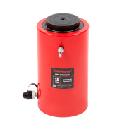 Домкрат гидравлический, телескопический, однополостной 15 т, ход 600 мм [HRH‑CY0201510]