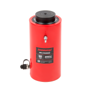 Домкрат гидравлический, телескопический, однополостной 50 т, ход 300 мм [HRH‑CY0205300]