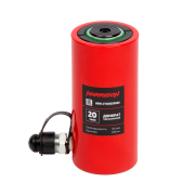 Домкрат гидравлический, однополостной 20 т, ход 100 мм [HRH‑CY03020101]