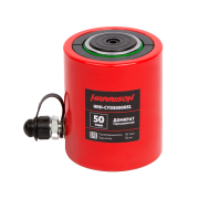 Домкрат гидравлический, однополостной 50 т, ход 50 мм [HRH‑CY03050051]