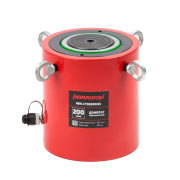 Домкрат гидравлический, однополостной 200 т, ход 100 мм [HRH‑CY03200101]