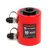 Домкрат гидравлический с полым штоком, двухполостной 30 т, ход 50 мм [HRH‑CY0800014]