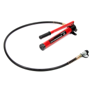 Гидравлический ручной насос, однополостной, 600 бар, 0.22 л [HRH‑PM010400]