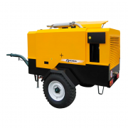 Дизельный винтовой компрессор Remeza ДК‑12/12В на шасси