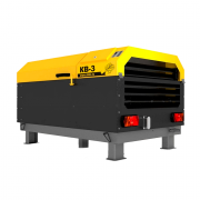 Дизельный винтовой компрессор КВ‑3/8 ‑ 8 бар