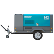 Винтовой дизельный компрессор Master Blast MB‑1600D‑17 на шасси