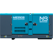 Винтовой дизельный компрессор Master Blast MB‑390B‑15 на раме