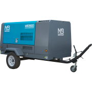 Винтовой дизельный компрессор Master Blast MB‑390D‑15 на шасси