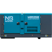 Винтовой дизельный компрессор Master Blast MB‑535B‑10 на раме