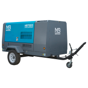Винтовой дизельный компрессор Master Blast MB‑750D‑12 на шасси