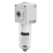 Фильтр с ручным сбросом (5 мкм) Camozzi NXE2‑1/4‑F19