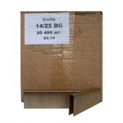 Каркасная мебельная скоба LM 14/25 cnk (10.5х25мм) / 20480шт // Eurokrep