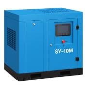 Винтовой компрессор SAYI SY‑10M (8 бар, 1100 л/мин, 7,5 кВт, IP23)