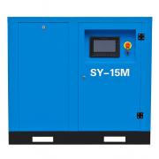 Винтовой компрессор SAYI SY‑15M (8 бар, 1500 л/мин, 11 кВт, IP23)