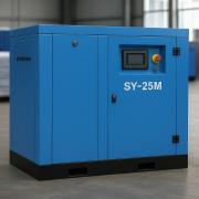 Винтовой компрессор SAYI SY‑25M (8 бар, 3000 л/мин, 18,5 кВт, IP23)