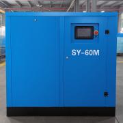 Винтовой компрессор SAYI SY‑60M (10 бар, 6200 л/мин, 45 кВт, IP23)