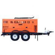 Компрессор дизельный ЗИФ‑ПВ‑12/1,0 на прицепе