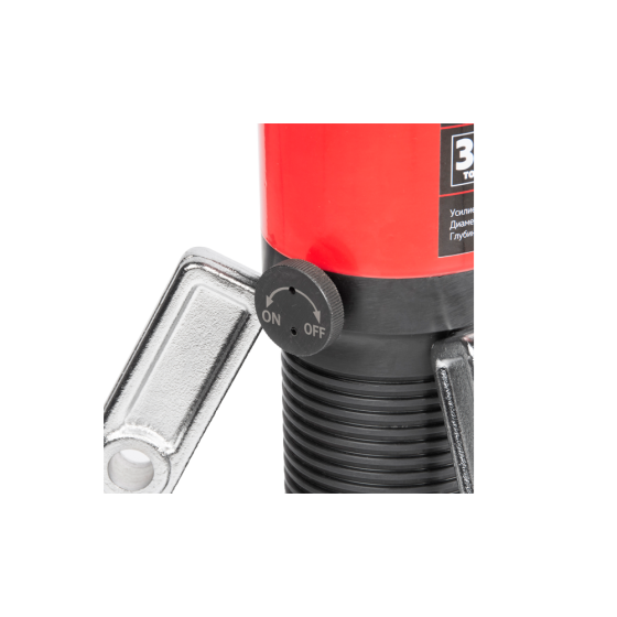 Съёмник гидравлический со встроенным насосом, 20 т, Ø захвата 100-350 мм, глубина 205 мм [HRH-PU0220350]